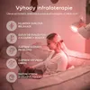 LIROMA® infračervená lampa 600W – stojanová tepelná lampa Náhled obrázku produktu 2