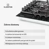 Klarstein Ignito – płyta gazowa 4-palnikowa, 4 palniki Podgląd zdjęcia produktu 6