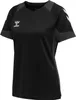 hummel hmlLEAD S/S POLY JERSEY WOMEN DARK DENIM DARK DENIM Produktbild-Vorschau 3