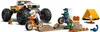 LEGO 60387 City Offroad Abenteuer, Camping Monster Truck Produktbild-Vorschau 19