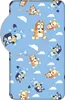Bettlaken Bluey 004 90x200x25 cm Produktbild-Vorschau 1