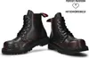 NAGABA Stahlkappenschuhe Damen Herren Stiefel 6H - Leder - Produktbild-Vorschau 4