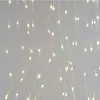 LED vánoční drop řetěz – záclona, 1,7x1,5 m, venkovní i vnitřní, teplá bílá, programy Náhled obrázku produktu