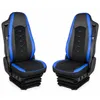 Bekleding voor vrachtwagenstoelen, 1+1, leer en Alcantara, Productafbeelding-voorbeeld 2