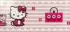 Polypropylene-Bordüre " Hello Kitty " Kollektion MainRange Produktbild-Vorschau 3