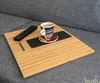 Budu Sofatablett/Sofatisch Bambus Holz für Armlehne mit Produktbild-Vorschau 2