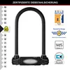 Master Lock 8195EURDPRO Bügelschloss aus gehärtetem Stahl Produktbild-Vorschau 3