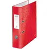 LEITZ Ordner rot Karton 8,0 cm DIN A4 Produktbild-Vorschau 1