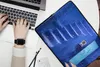 MuchoWow® Laptop Hülle 15 Zoll Architektur - Blau - Treppe Produktbild-Vorschau 2