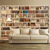 Vlies Fototapete - Home library 300x210 cm Muster Produktbild-Vorschau 2