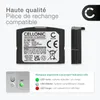 CELLONIC 2x Batterie pour Casque micro Compatible avec Voir les images du produit 4