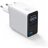 4smarts GaN Flex Screen AI oplader, 100W, 2 USB-C + 1 Productafbeelding-voorbeeld 2