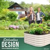 HOFGARTEN 200x60x42 cm Metall Hochbeet für den Garten, Produktbild-Vorschau 10