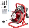SucceBuy Rohrreinigungsmaschine 50 Fuß x 3/8 Zoll, Produktbild-Vorschau 1