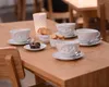 FIFTYEIGHT Kaffeetasse 200ml - Glücklich weiß Produktbild-Vorschau 5