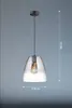 Fischer & Honsel Miro Pendelleuchte E27 Glas rauchfarben Produktbild-Vorschau 8
