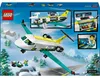 LEGO City Lietadlo záchranárskej služby, Stavebnica, 6 rok Náhľad obrázku produktu 34