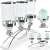 Chandelier Glamour Argent Verre Communion Photophore Grande Voir les images du produit 17