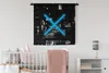 MuchoWow® Wandteppich Wandbehang Spiel - Controller - Blau Produktbild-Vorschau 1