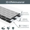 LZQ 10 kusů 3D samolepky na dlaždice 30 × 30 cm, koupelnové Náhled obrázku produktu 4