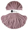 Bobbiny Jumbo 9 mm 100 m Mauve Schnur Produktbild-Vorschau 1