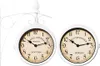 MONZANA® Horloge Murale Double Face Silencieuse Vintage - Voir les images du produit 3