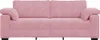 vidaXL 3-Sitzer-Sofa Rosa 220x77x82 cm Samt Produktbild-Vorschau 4