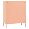 vidaXL Lagerschrank Rosa 80x35x101,5 cm Stahl Produktbild-Vorschau 6