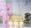 Fotografie Paravent Buddha, Paravent Room Divider Partition Náhled obrázku produktu 2