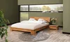 Bett Tinci 1 niedrige Höhe Sonderlänge 90x220 Wildeiche Produktbild-Vorschau 4