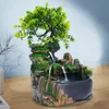 Stolová fontána – Feng-Shui skalnatá krajina s vodopádom – Náhľad obrázku produktu 5
