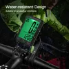 Wasserdichter Fahrradcomputer mit Produktbild-Vorschau 5