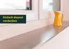 Schellenberg PVC-Flachleiste, selbstklebend, 40 x 1500 mm, Produktbild-Vorschau 4