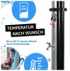 NovaTerra Solardusche 40L schwarz/silber  (Solartankdusche) Produktbild-Vorschau 3