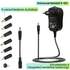 Universal Netzteil 3-12V 600mA 7,2W inkl. 6 Adapter, Produktbild-Vorschau 5