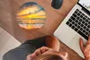MuchoWow® Mauspad Mousepad Sonnenuntergang - Strand - Meer Produktbild-Vorschau 3