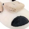 Damen Gefüttert Slippers Isoliert Slip On Hausschuhe mit Produktbild-Vorschau 4