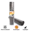 Two rolls of painter's fleece are shown against a white background, with icons and text indicating product features. Produktbild-Vorschau