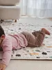 TupTam Krabbeldecke für Baby 120x120 cm - Gepolsterte Produktbild-Vorschau 5