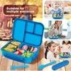 Amathley lunch box bambini bento box 1200ml lunch box 4 Anteprima dell’immagine prodotto 5
