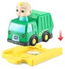 Tut Tut Baby Flitzer - CoComelon JJs Müllwagen Produktbild-Vorschau 2