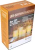 X4-LIFE: Juego de 4 velas LED con apariencia de cera real, Vista previa de la imagen del producto 5