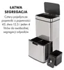 Klarstein Touchless Kosz na śmieci z czujnikiem, 72 litry w Podgląd zdjęcia produktu 3