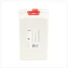 A white storage container with a red lid and a label on the front. Náhľad obrázku produktu
