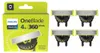 Cuchillas de repuesto OneBlade 360 QP440/50 (plateado/verde Vista previa de la imagen del producto 18
