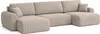 Kaiser Möbel Ecksofa mit Schlaffunktion und Bettkasten Produktbild-Vorschau 3