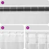 Voile Vorhänge mit Schlaufen 2 Stk. Gelb 140x175 cm Produktbild-Vorschau 7