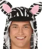 Zebra Onesie Herren Jumpsuit, Größe: 52 - 54 (L) Farbe: Produktbild-Vorschau 9