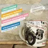 Nostalgic-Art - Kaffeetasse - US Highways - Route 66 Bike Produktbild-Vorschau 8
