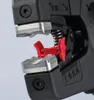 Knipex PreciStrip16, Schutzisolierung, 180 g, Schwarz, Rot Produktbild-Vorschau 33